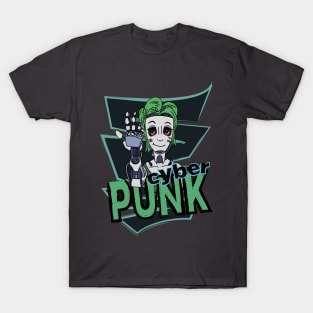 Cyberpunk Girl T-Shirt